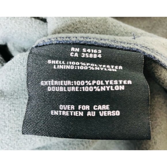 Cole Haan Mens Navy Blue Full Zip Hooded Soft Shell Windbreaker Jacket Sz XL NWT - Picture 11 of 13